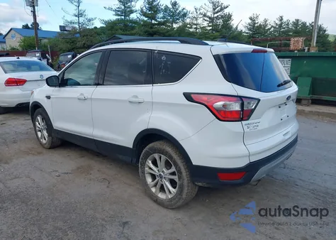 2018 Ford Escape Se из США, поврежденный, VIN 1FMCU9GD0JUC30075